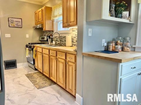 Tiny photo for 727 E CENTRAL PARK Avenue, Davenport, IA 52803 (MLS # QC4269631)