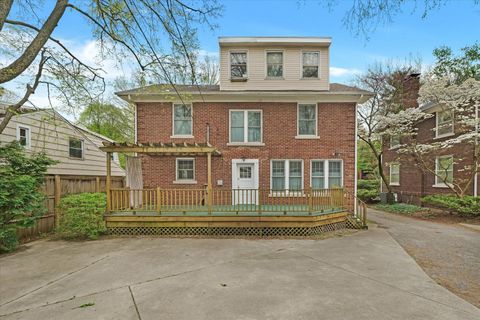 A home in Urbana