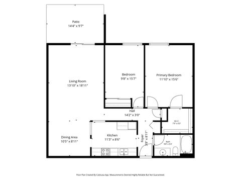 Tiny photo for 640 Murray Lane #111, Des Plaines, IL 60016 (MLS # 12601558)