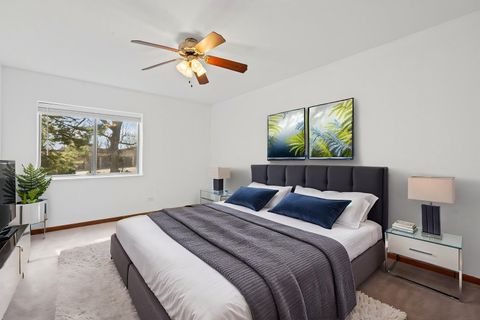 Tiny photo for 640 Murray Lane #111, Des Plaines, IL 60016 (MLS # 12601558)