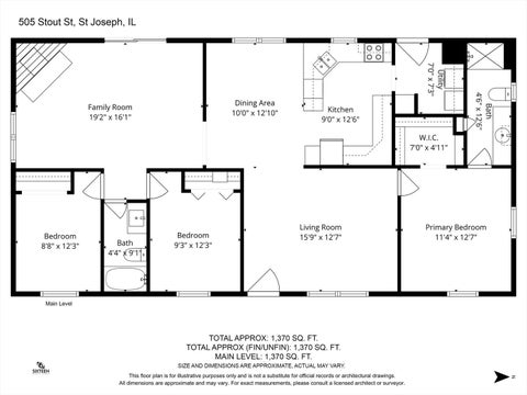 Tiny photo for 505 Stout Street, St. Joseph, IL 61873 (MLS # 12722900)