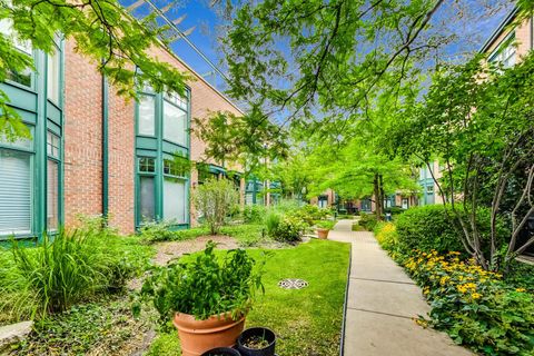 A home in Oak Park