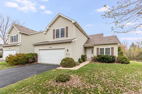 A home in North Aurora