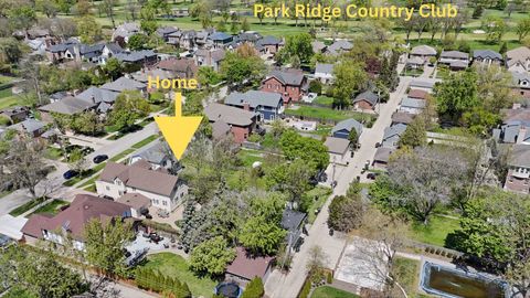 Tiny photo for 421 Leonard Street, Park Ridge, IL 60068 (MLS # 12614707)