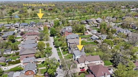 Tiny photo for 421 Leonard Street, Park Ridge, IL 60068 (MLS # 12614707)