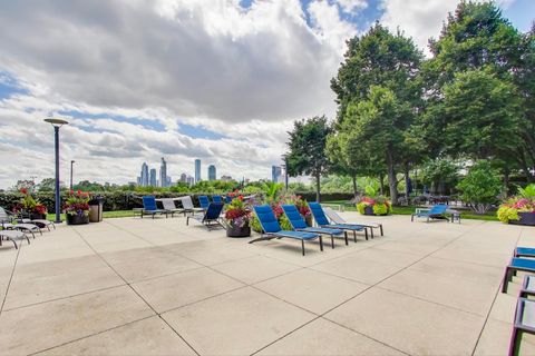 Tiny photo for 155 N Harbor Drive #4101-4102, Chicago, IL 60601 (MLS # 12463987)