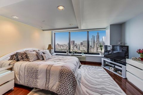 Tiny photo for 155 N Harbor Drive #4101-4102, Chicago, IL 60601 (MLS # 12463987)