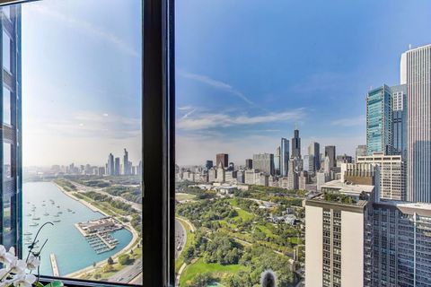Tiny photo for 155 N Harbor Drive #4101-4102, Chicago, IL 60601 (MLS # 12463987)
