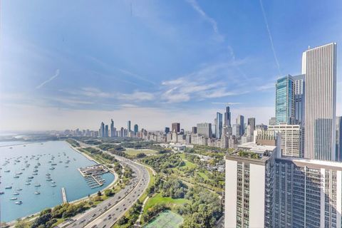 Tiny photo for 155 N Harbor Drive #4101-4102, Chicago, IL 60601 (MLS # 12463987)