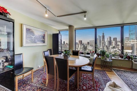 Tiny photo for 155 N Harbor Drive #4101-4102, Chicago, IL 60601 (MLS # 12463987)
