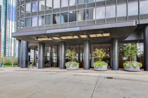 Tiny photo for 155 N Harbor Drive #4101-4102, Chicago, IL 60601 (MLS # 12463987)