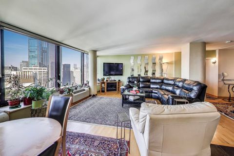 Tiny photo for 155 N Harbor Drive #4101-4102, Chicago, IL 60601 (MLS # 12463987)