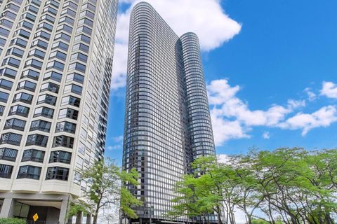 Tiny photo for 155 N Harbor Drive #4101-4102, Chicago, IL 60601 (MLS # 12463987)