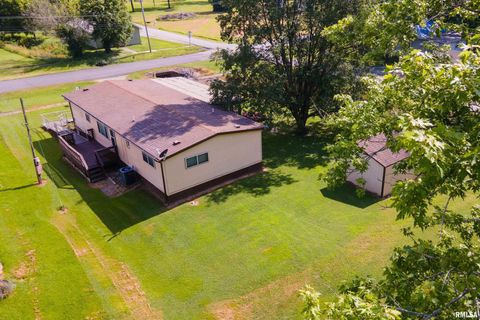 Tiny photo for 208 W PENNSYLVANIA Avenue, Pittsburg, IL 62974 (MLS # EB460344)