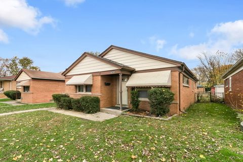 A home in Dolton