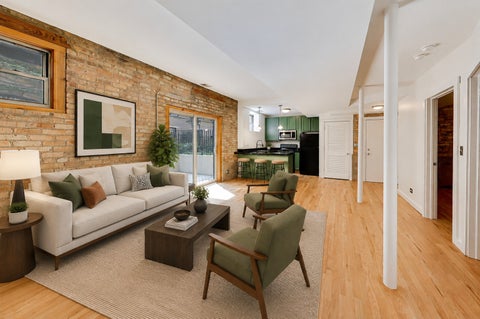 Tiny photo for 1229 W Greenleaf Avenue #GS, Chicago, IL 60626 (MLS # 12697901)