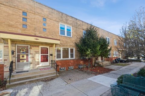 A home in Oak Park