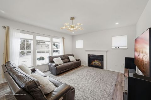 Tiny photo for 26305 W Milestone Drive, Plainfield, IL 60585 (MLS # 12571339)