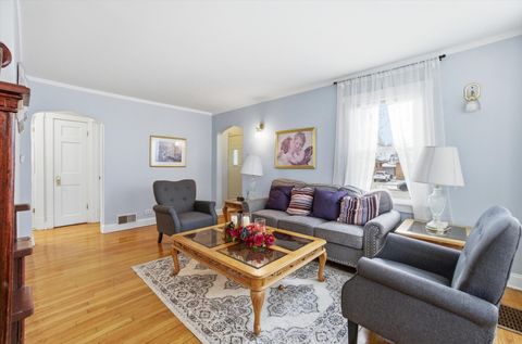 Tiny photo for 9131 Newcastle Avenue, Morton Grove, IL 60053 (MLS # 12513932)