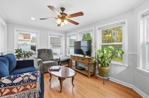 Tiny photo for 9131 Newcastle Avenue, Morton Grove, IL 60053 (MLS # 12513932)