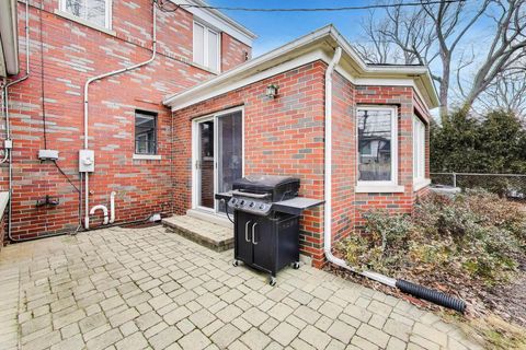 Tiny photo for 9433 Crawford Avenue, Evanston, IL 60203 (MLS # 12578297)