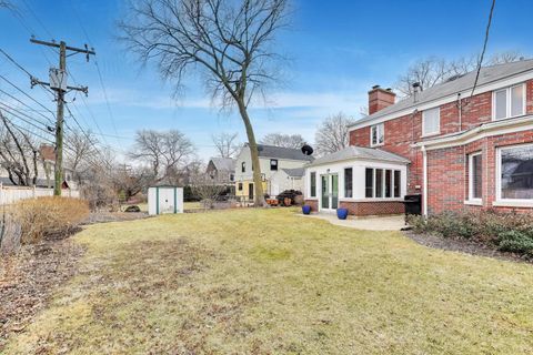Tiny photo for 9433 Crawford Avenue, Evanston, IL 60203 (MLS # 12578297)