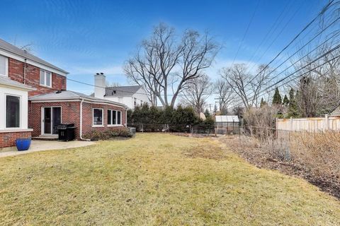Tiny photo for 9433 Crawford Avenue, Evanston, IL 60203 (MLS # 12578297)
