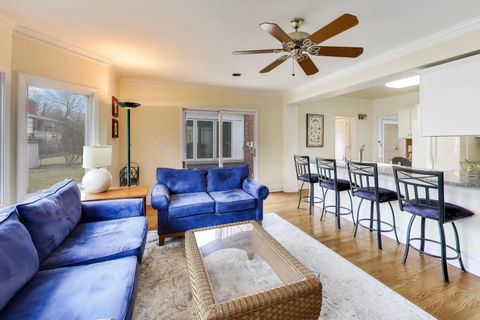 Tiny photo for 9433 Crawford Avenue, Evanston, IL 60203 (MLS # 12578297)