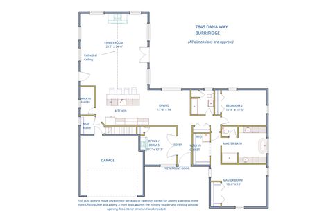 Tiny photo for 7845 Dana Way, Burr Ridge, IL 60527 (MLS # 12572313)