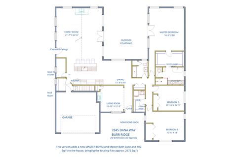 Tiny photo for 7845 Dana Way, Burr Ridge, IL 60527 (MLS # 12572313)