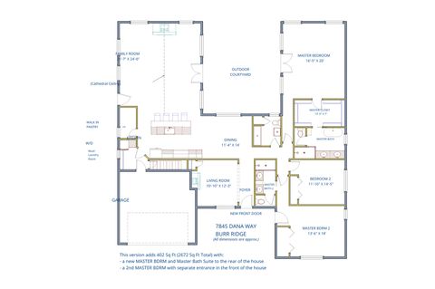 Tiny photo for 7845 Dana Way, Burr Ridge, IL 60527 (MLS # 12572313)