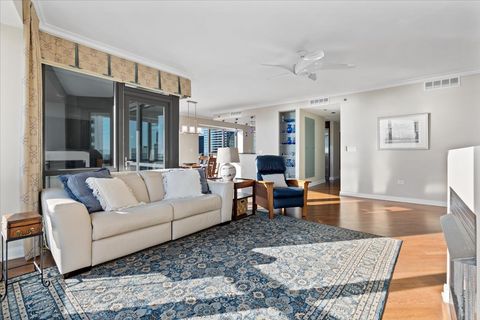 Tiny photo for 130 N Garland Court #3205, Chicago, IL 60602 (MLS # 12504237)