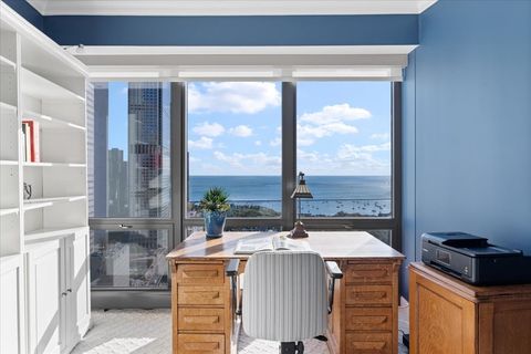 Tiny photo for 130 N Garland Court #3205, Chicago, IL 60602 (MLS # 12504237)