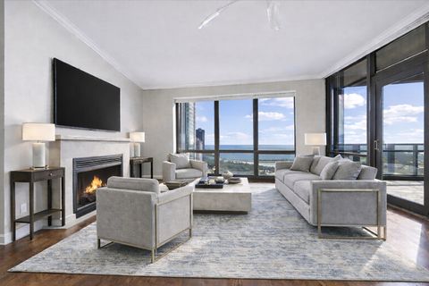 Tiny photo for 130 N Garland Court #3205, Chicago, IL 60602 (MLS # 12504237)