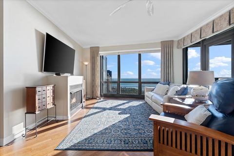 Tiny photo for 130 N Garland Court #3205, Chicago, IL 60602 (MLS # 12504237)