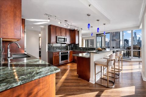 Tiny photo for 130 N Garland Court #3205, Chicago, IL 60602 (MLS # 12504237)