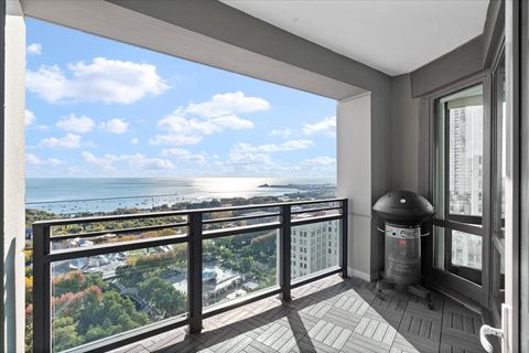 Tiny photo for 130 N Garland Court #3205, Chicago, IL 60602 (MLS # 12504237)