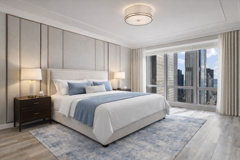 Tiny photo for 130 N Garland Court #3205, Chicago, IL 60602 (MLS # 12504237)