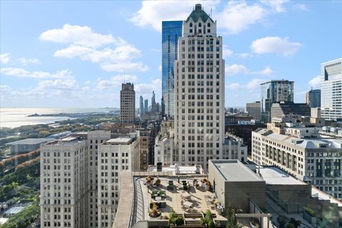 Tiny photo for 130 N Garland Court #3205, Chicago, IL 60602 (MLS # 12504237)