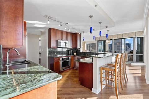 Tiny photo for 130 N Garland Court #3205, Chicago, IL 60602 (MLS # 12504237)