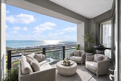 Tiny photo for 130 N Garland Court #3205, Chicago, IL 60602 (MLS # 12504237)