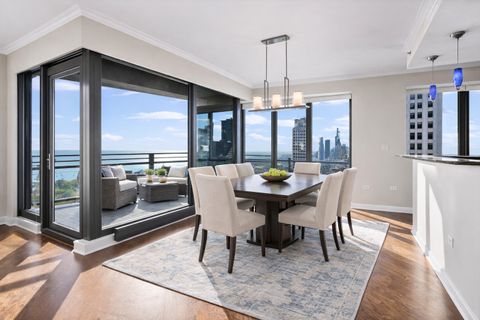 Tiny photo for 130 N Garland Court #3205, Chicago, IL 60602 (MLS # 12504237)