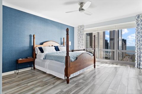 Tiny photo for 130 N Garland Court #3205, Chicago, IL 60602 (MLS # 12504237)