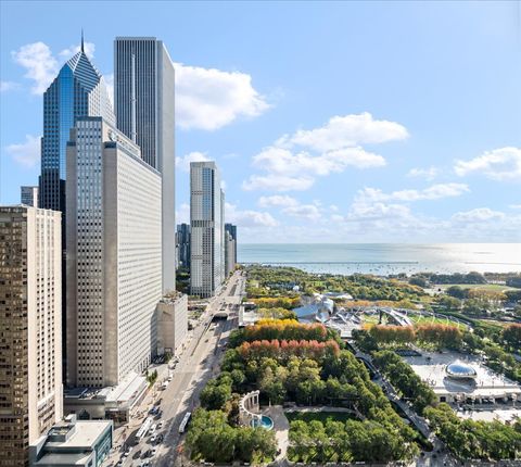 Tiny photo for 130 N Garland Court #3205, Chicago, IL 60602 (MLS # 12504237)