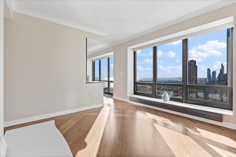 Tiny photo for 130 N Garland Court #3205, Chicago, IL 60602 (MLS # 12504237)