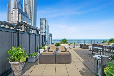 Tiny photo for 130 N Garland Court #3205, Chicago, IL 60602 (MLS # 12504237)