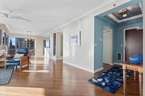 Tiny photo for 130 N Garland Court #3205, Chicago, IL 60602 (MLS # 12504237)