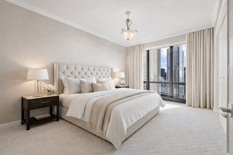 Tiny photo for 130 N Garland Court #3205, Chicago, IL 60602 (MLS # 12504237)