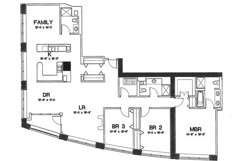Tiny photo for 130 N Garland Court #3205, Chicago, IL 60602 (MLS # 12504237)