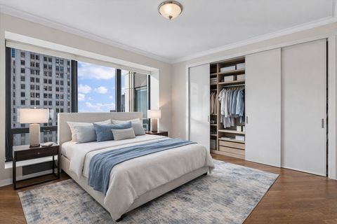 Tiny photo for 130 N Garland Court #3205, Chicago, IL 60602 (MLS # 12504237)